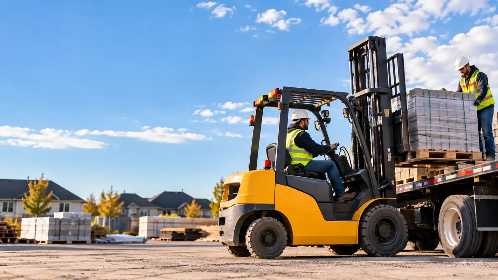 Forklift Rental in Sasakwa, OK